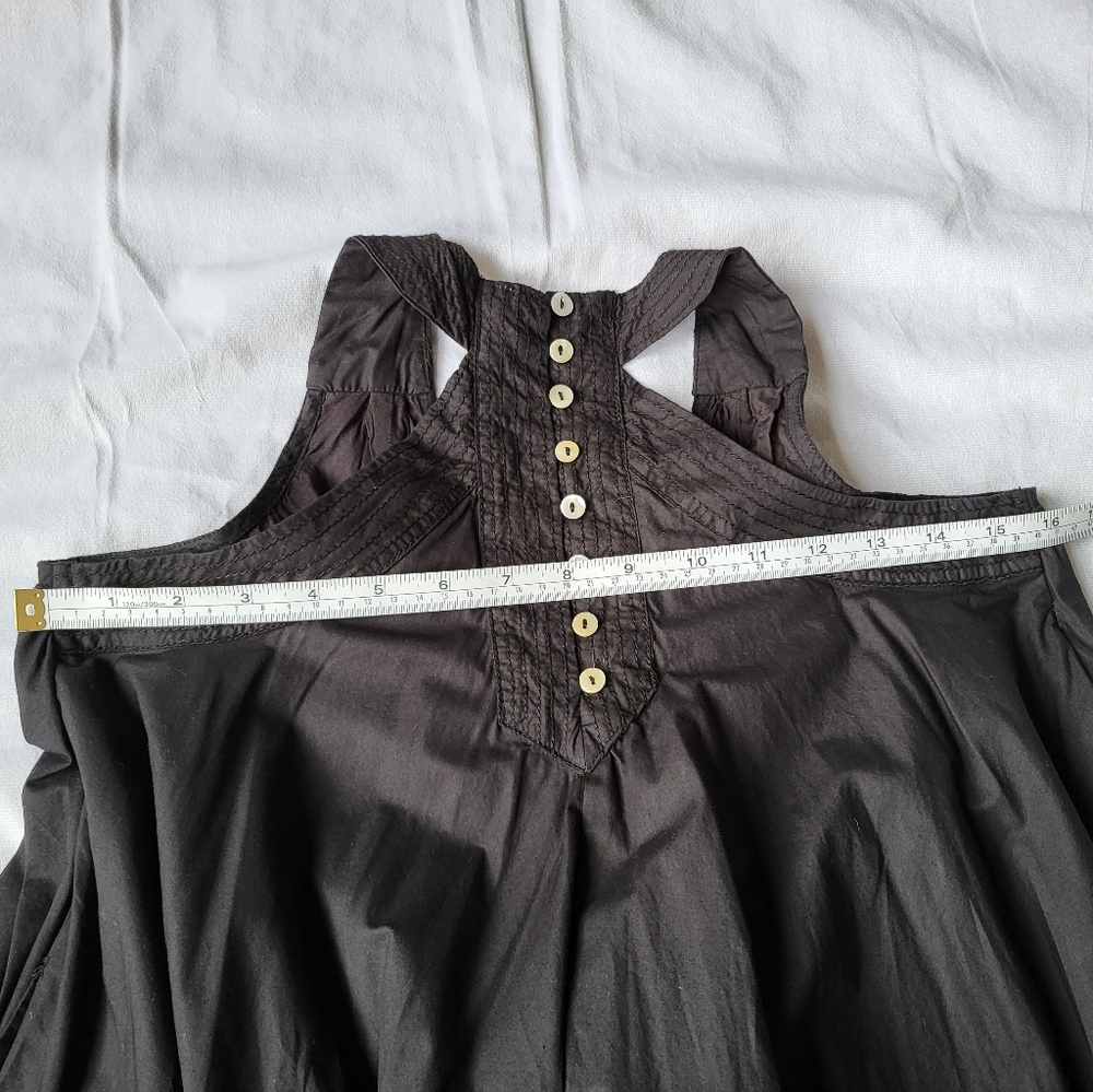By Anthropologie V-Neck Swing Tunic Size XXS Romantic, Boho, Flirty, Girly - Picture 8 of 10